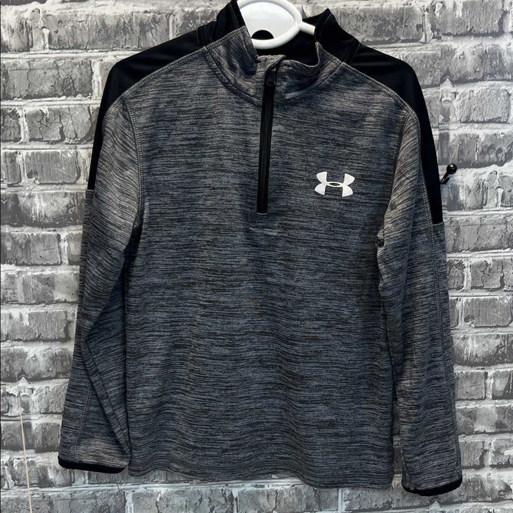 Boy's‎ Under Armour Quarter-Zip Pullover
